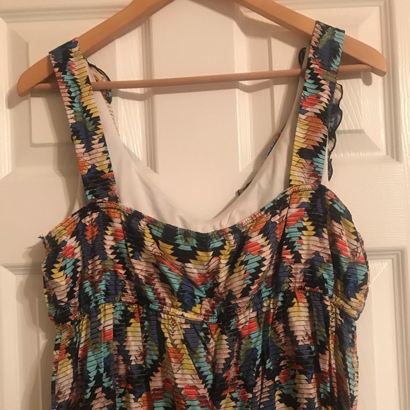 Blu Sage Ruffle Dress - Picture 5 of 6